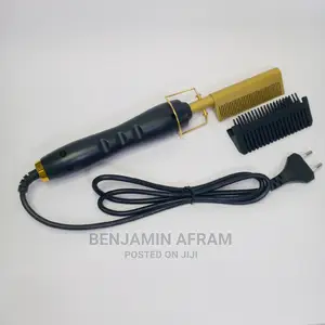 Hair Straightener Heat Comb