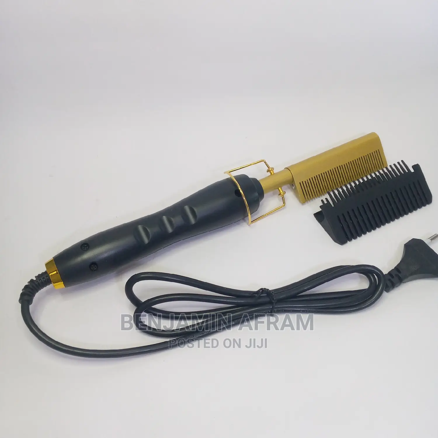 Hair Straightener Heat Comb