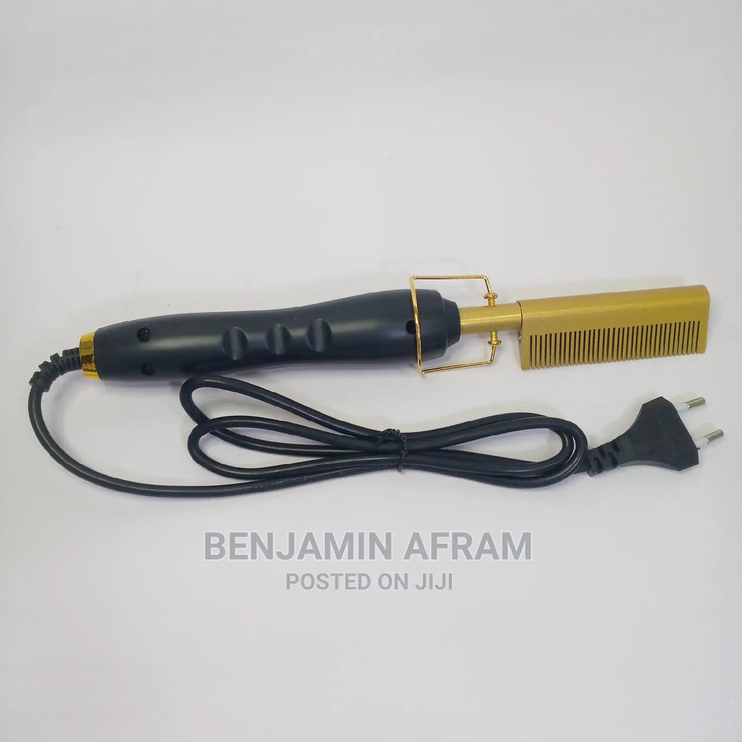 Hair Straightener Heat Comb
