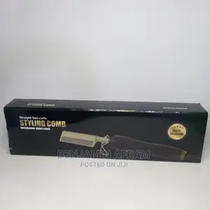 Hair Straightener Heat Comb