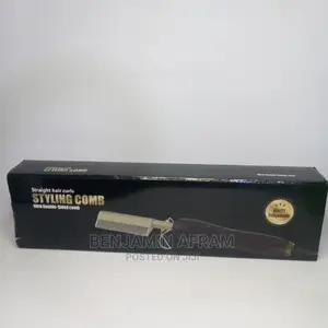 Heat Comb for Hair
