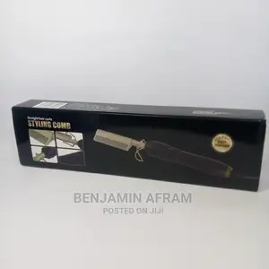 Heat Comb for Hair