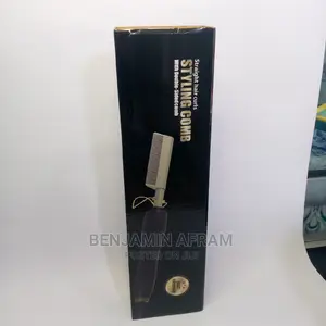 Heat Comb for Hair