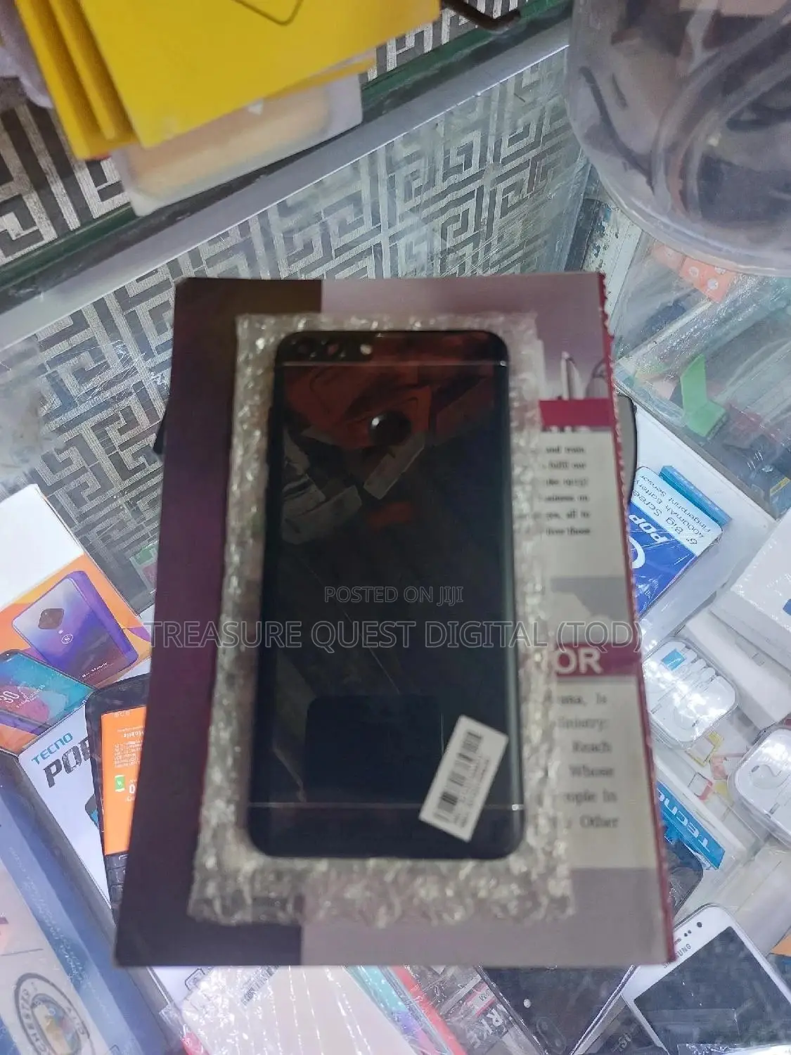 Huawei Enjoy 7s 64 GB Black