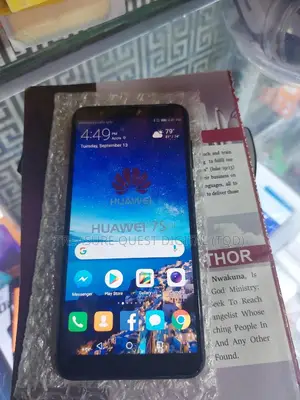Huawei Enjoy 7s 64 GB Black