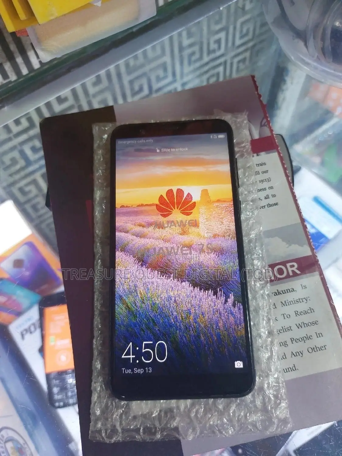Huawei Enjoy 7s 64 GB Black