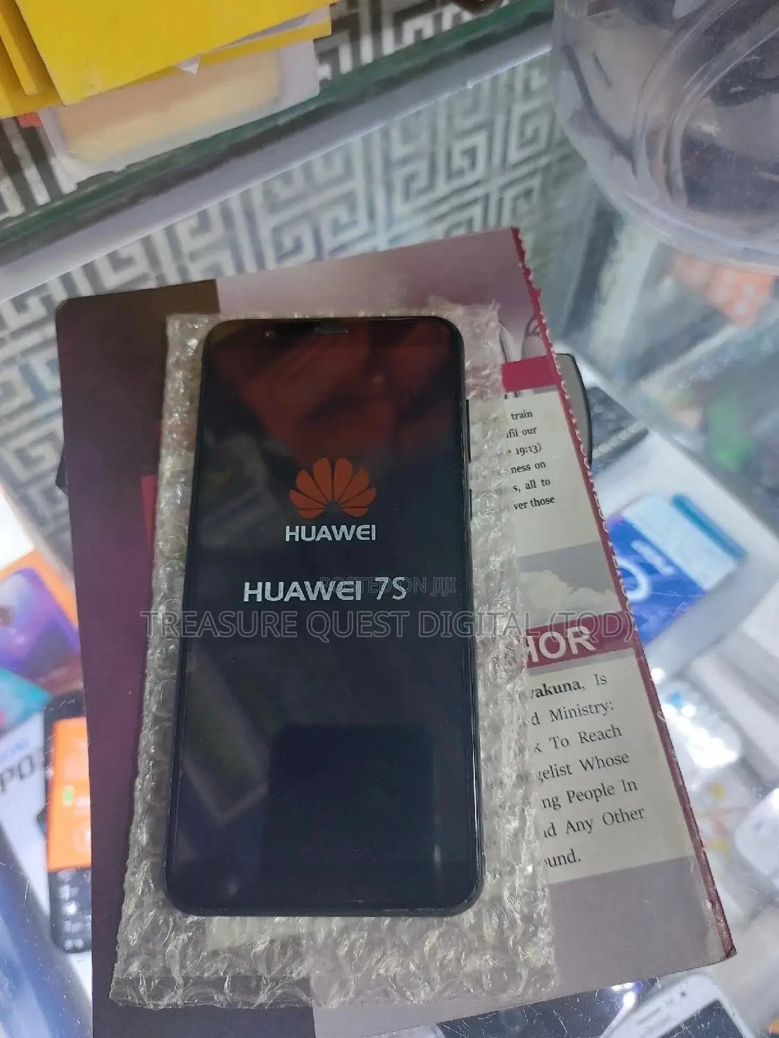 Huawei Enjoy 7s 64 GB Black