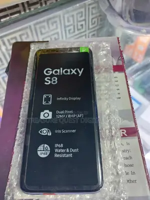 New Samsung Galaxy S8 64 GB Blue