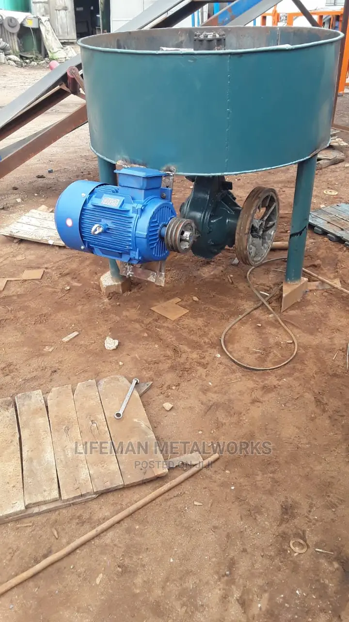 Mixer for Concrete(Sand and Cement) Lm