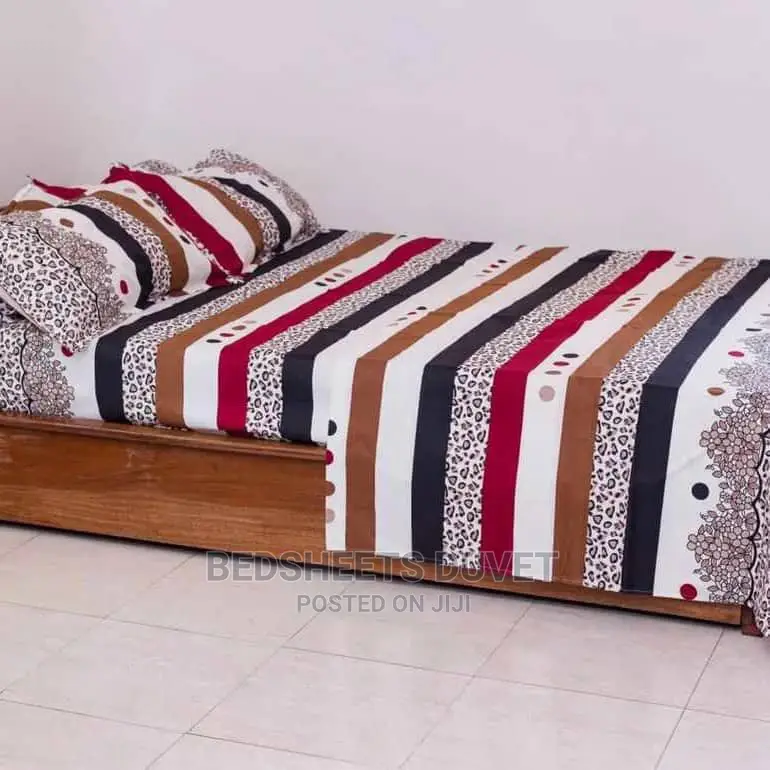 1 Bedsheet and 2 Pillow Cases