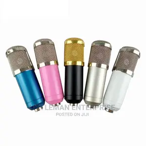 Bm800 Recording Microphone With V8 Sound Card Set