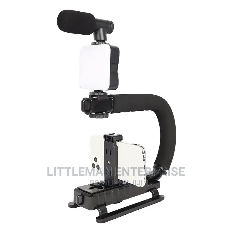 U Grip Stabilizer Kit Microphone Led Light Photography