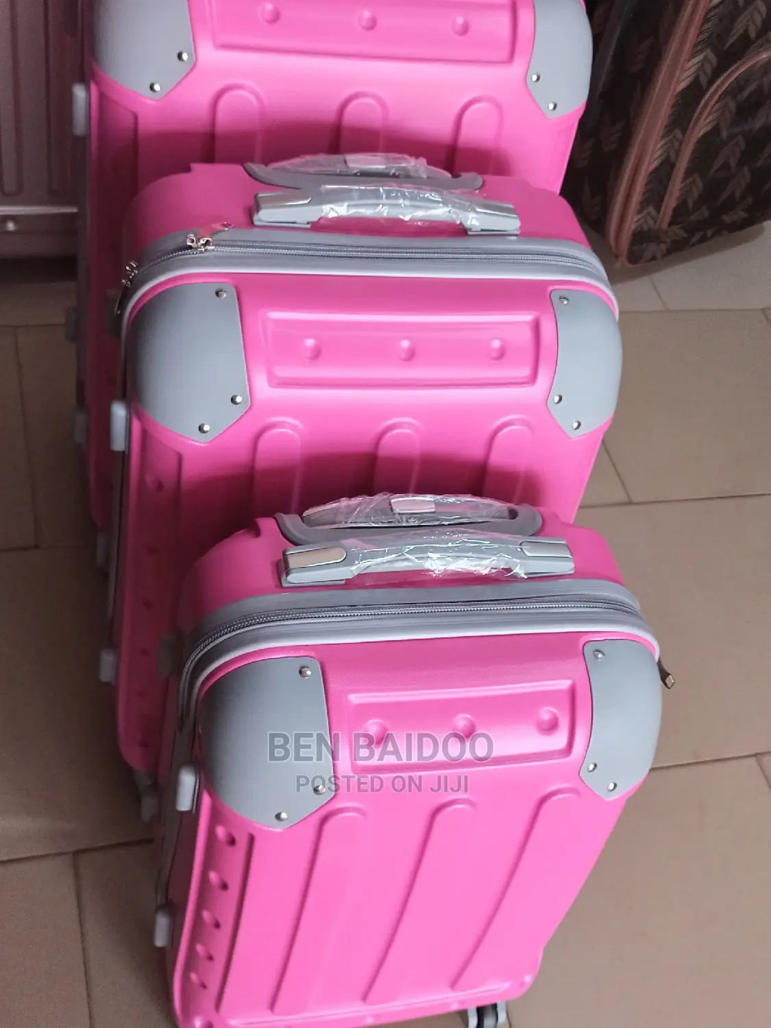3sets Travel/Engagement Bag(3in1)
