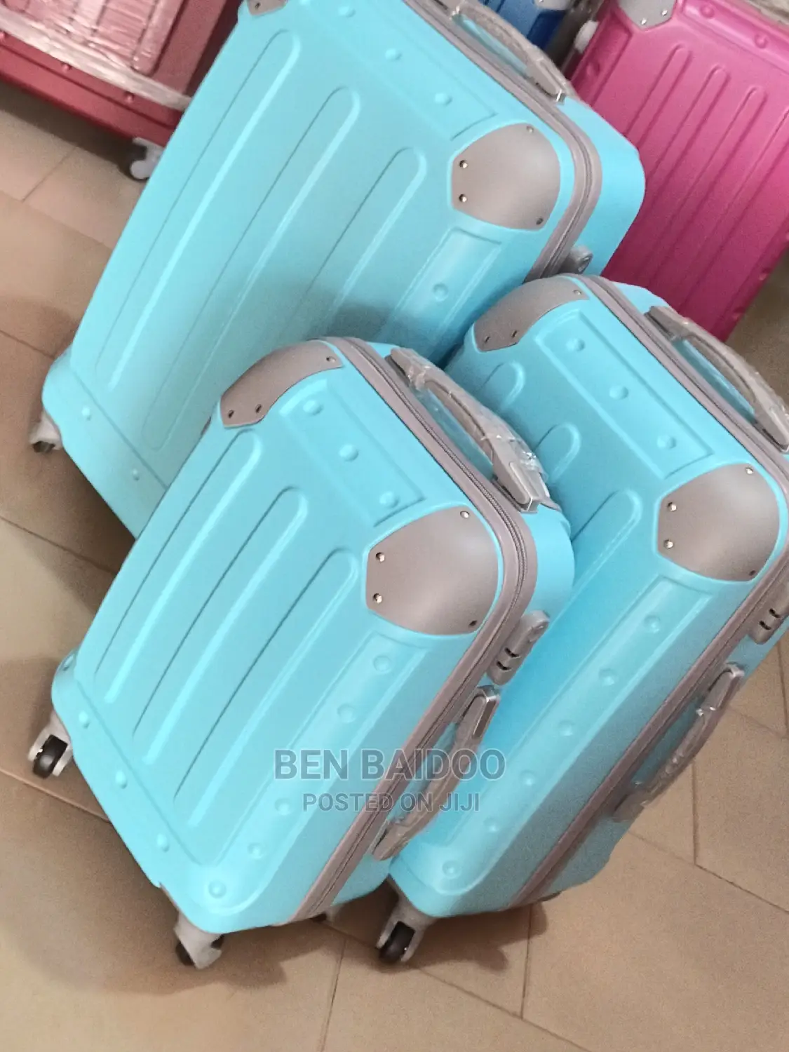 3sets Travel/Engagement Bag(3in1)