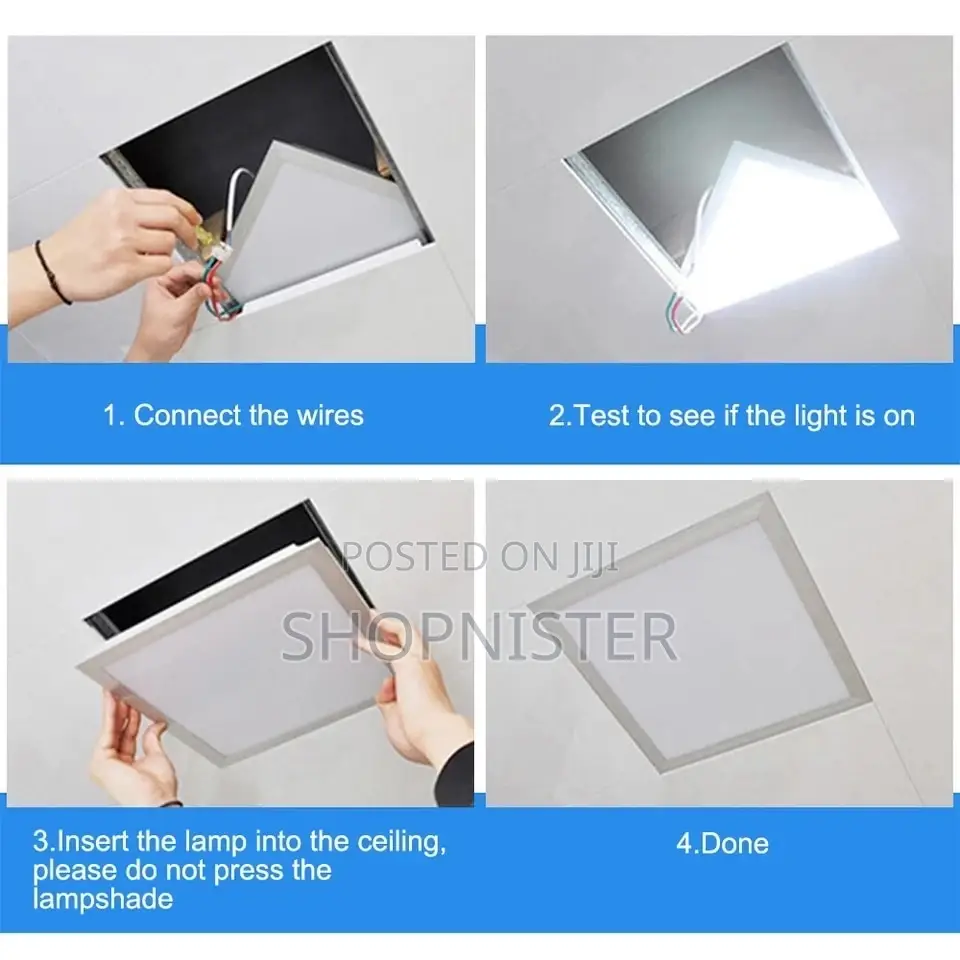 Led Panel Light 600*600 40w