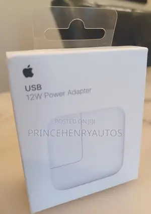 Apple 12w Usb Power Adapter - iPad and iPhone Charger, Type