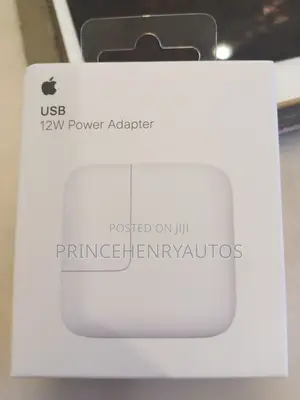 Apple 12w Usb Power Adapter - iPad and iPhone Charger, Type