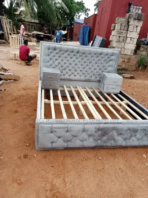 Queen Size Bed and Two Sides Drowar