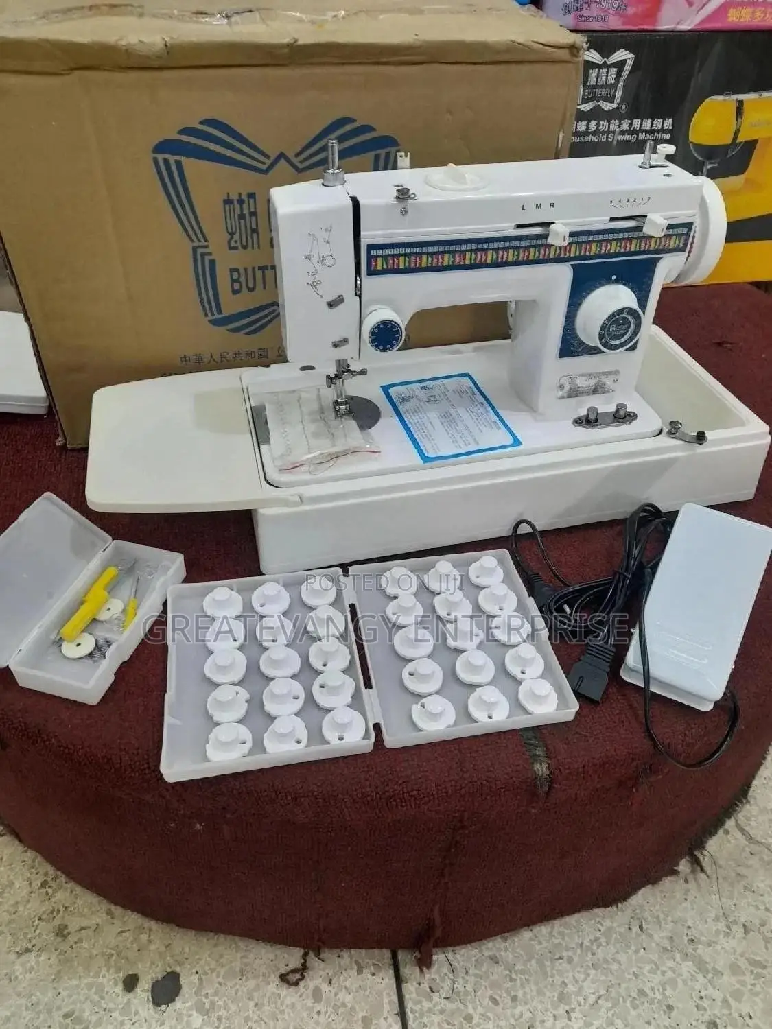 Brandnew Butterfly Electric Sewing Machine
