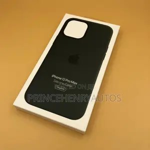 Apple iPhone 12 Pro Max Silicone Case With Magsafe - Cypress