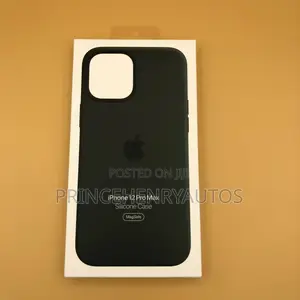 Apple iPhone 12 Pro Max Silicone Case With Magsafe - Cypress
