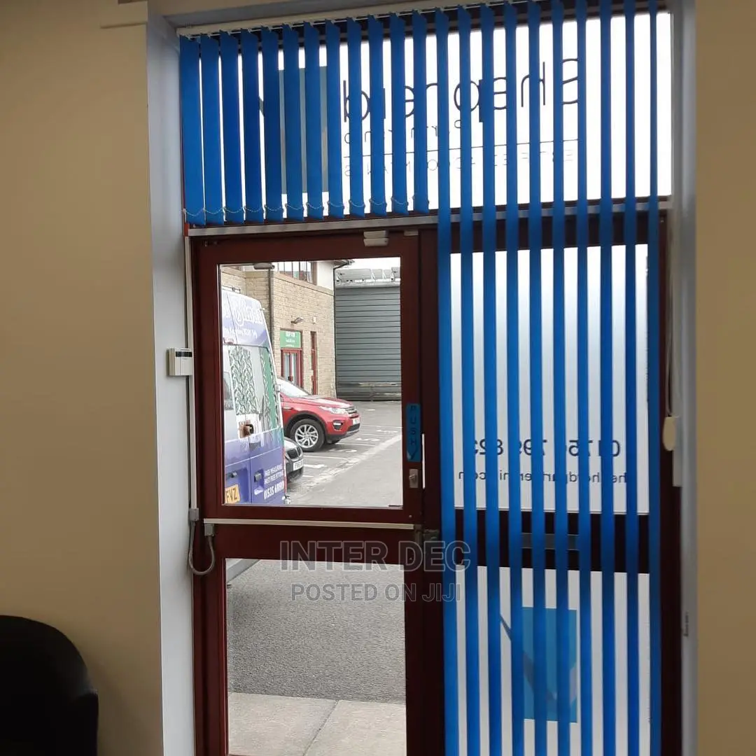 Office Vertical Blinds Free Delivery