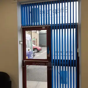 Office Vertical Blinds Free Delivery