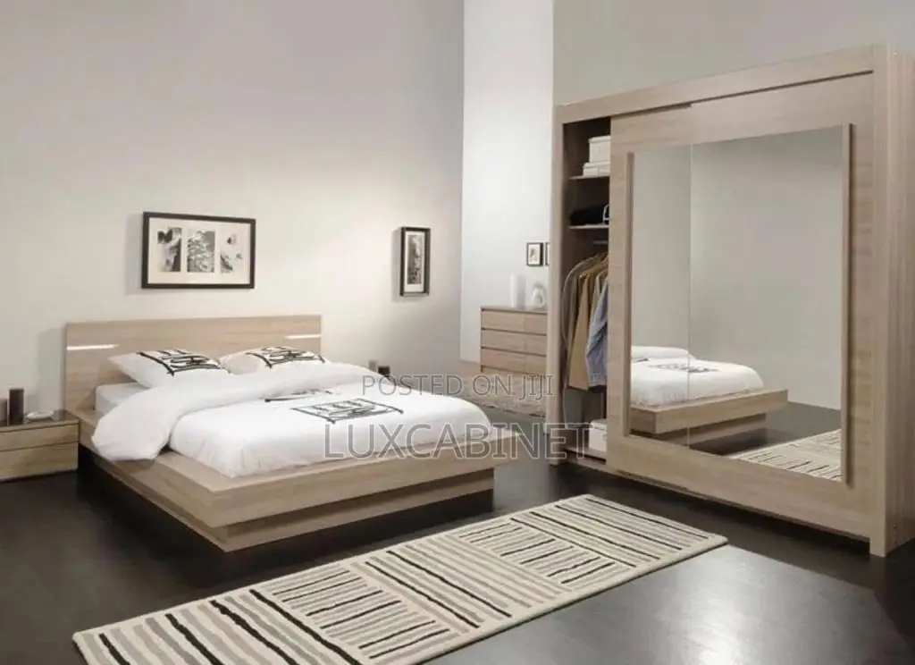 High Quality Bed and and Wardrobe
