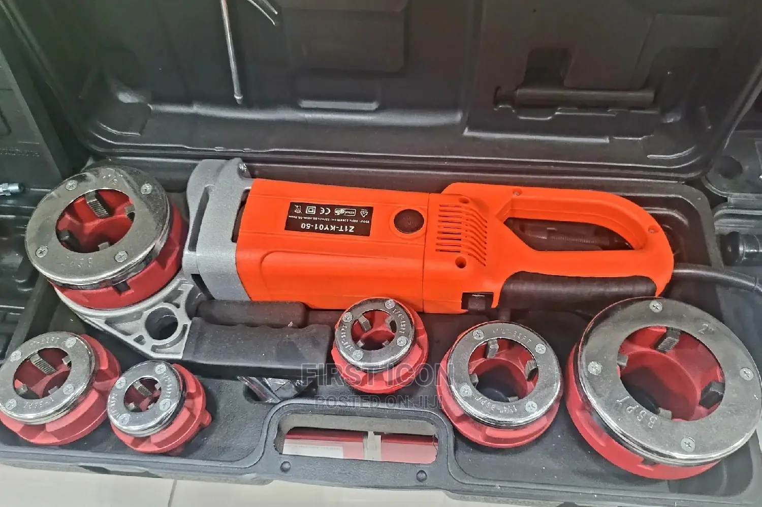 Electric Pipe Threader Portable Electric Sleeve Machine