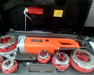 Electric Pipe Threader Portable Electric Sleeve Machine