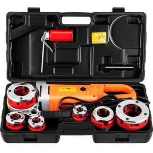 Electric Pipe Threader Portable Electric Sleeve Machine