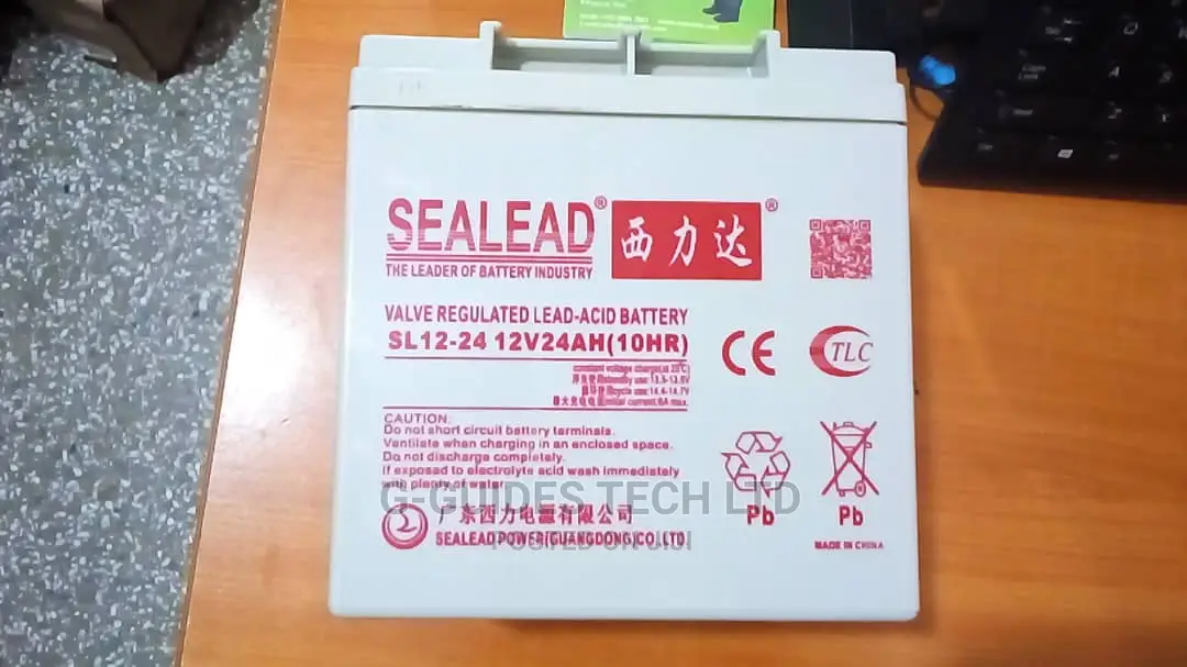 Sealead 12v 24ah Ups Battery