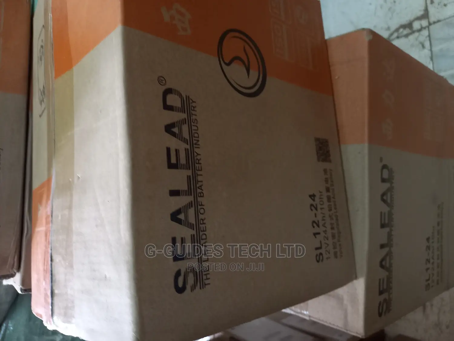 Sealead 12v 24ah Ups Battery
