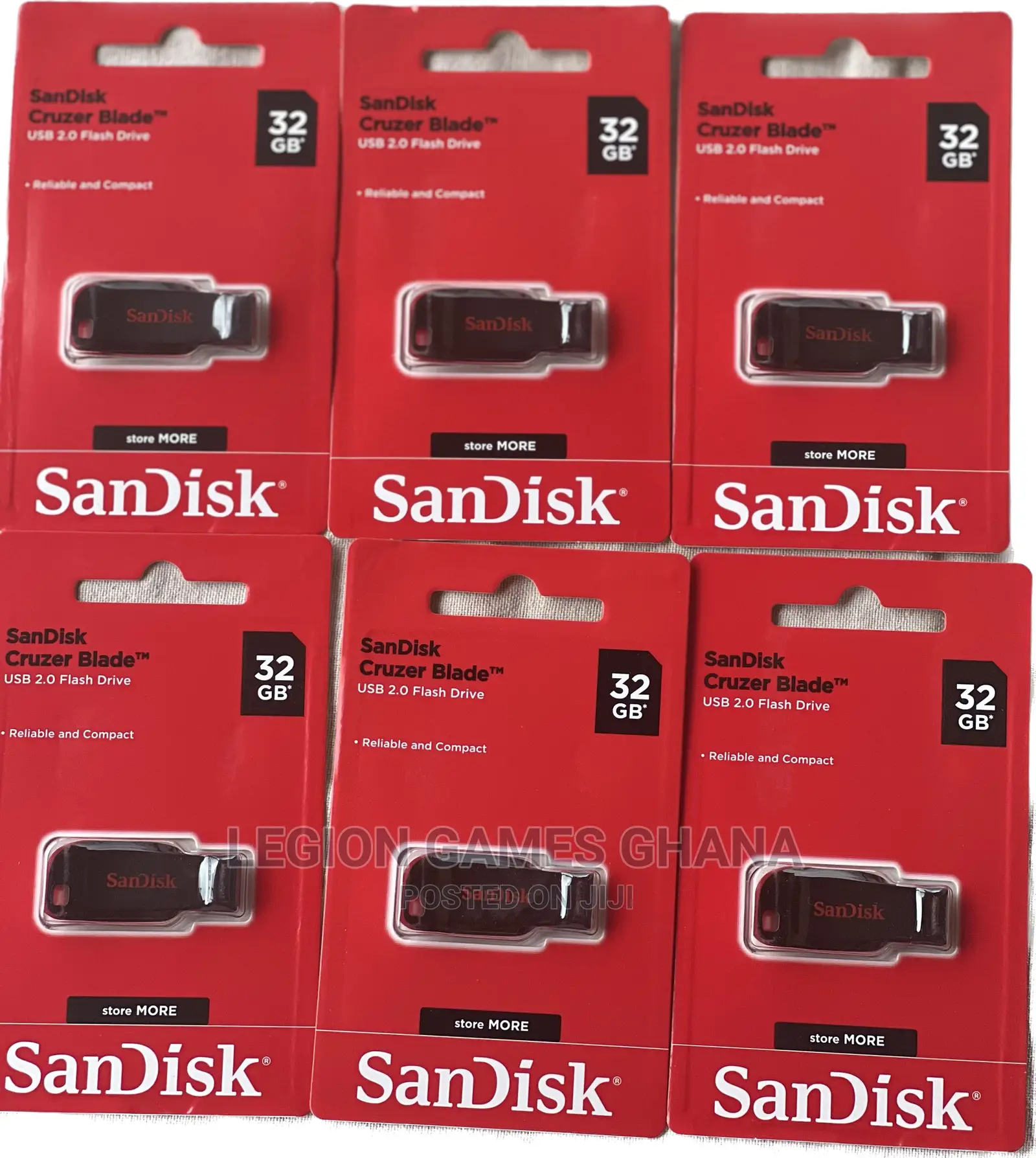 Original Sandisk Flash Drives