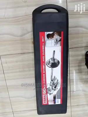 Brand New 50kg Dumbbells