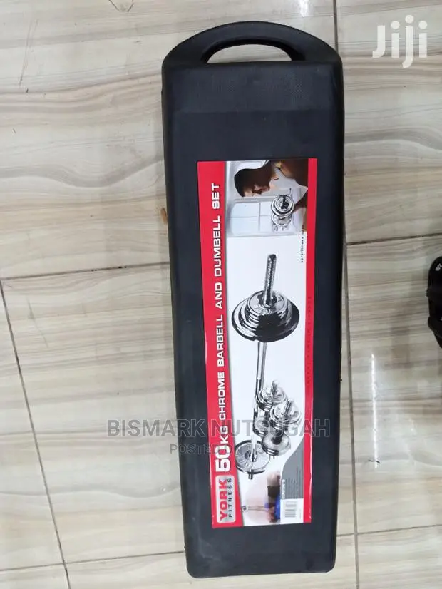 Brand New 50kg Dumbbells