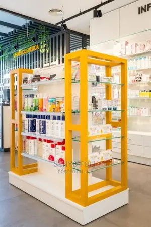 Shelving Units for Mall and Pharmacy Setups