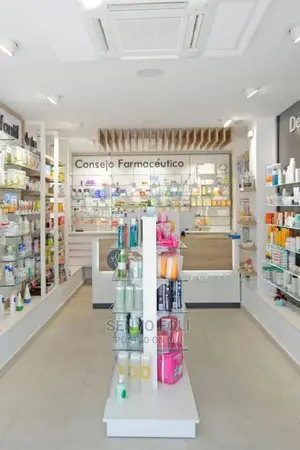 Shelving Units for Mall and Pharmacy Setups