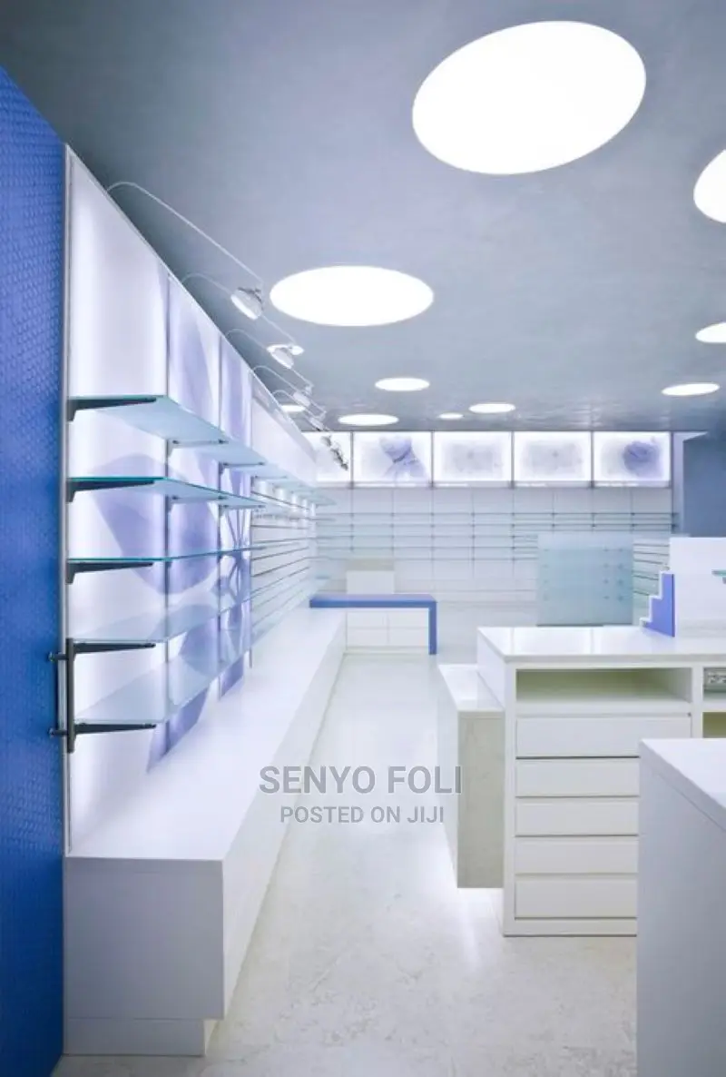 Shelving Units for Mall and Pharmacy Setups