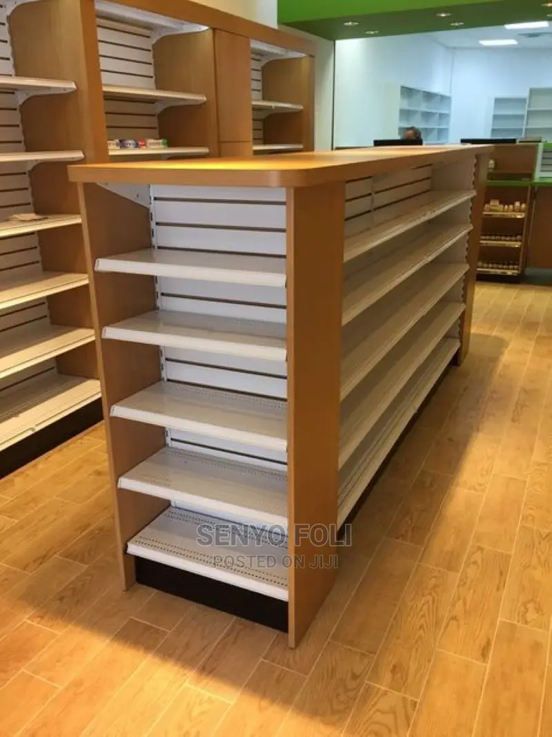 Shelving Units for Mall and Pharmacy Setups