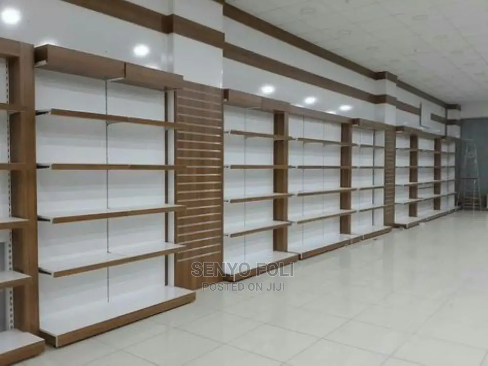 Shelving Units for Mall and Pharmacy Setups