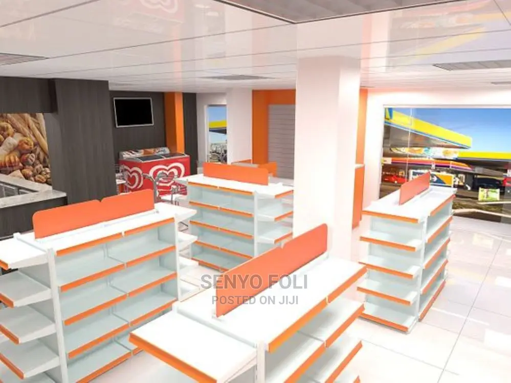 Shelving Units for Mall and Pharmacy Setups