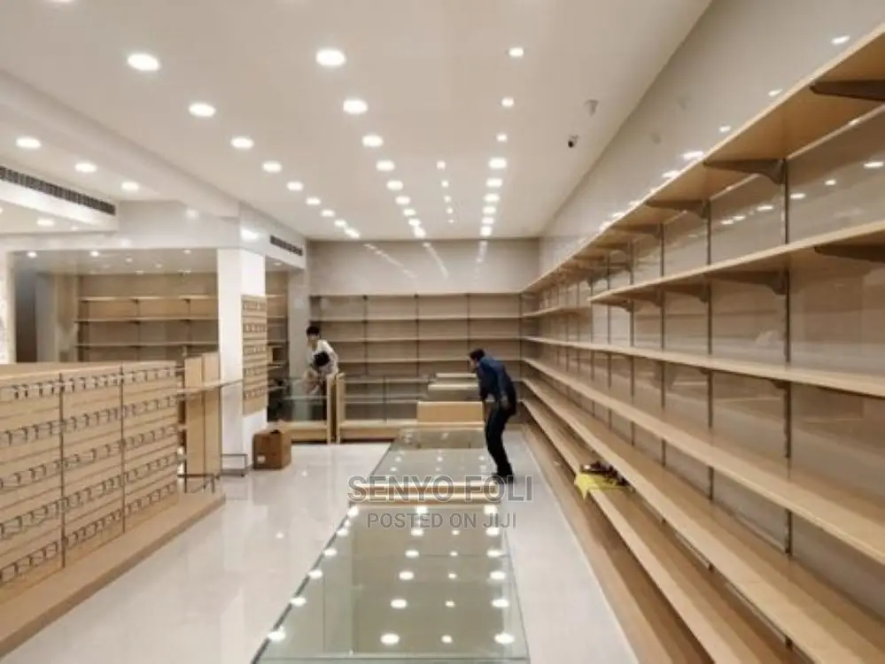 Shelving Units for Mall and Pharmacy Setups
