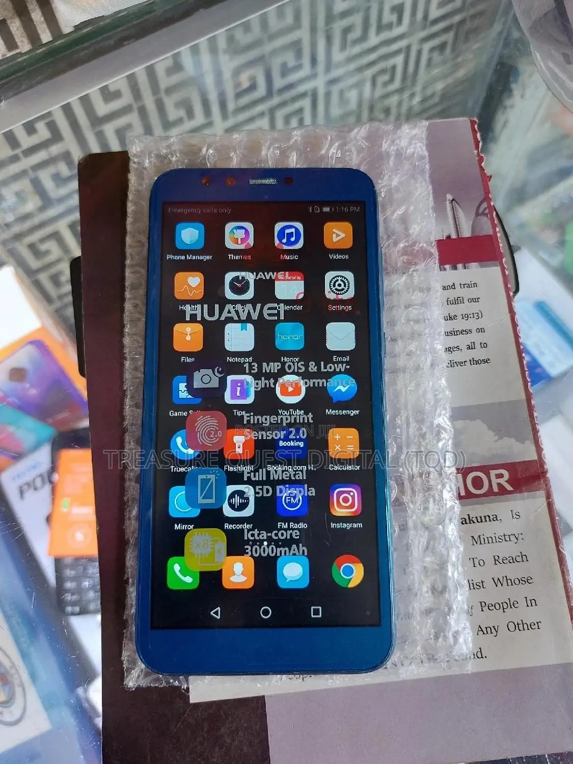 Huawei Honor 9 Lite 64 GB Blue