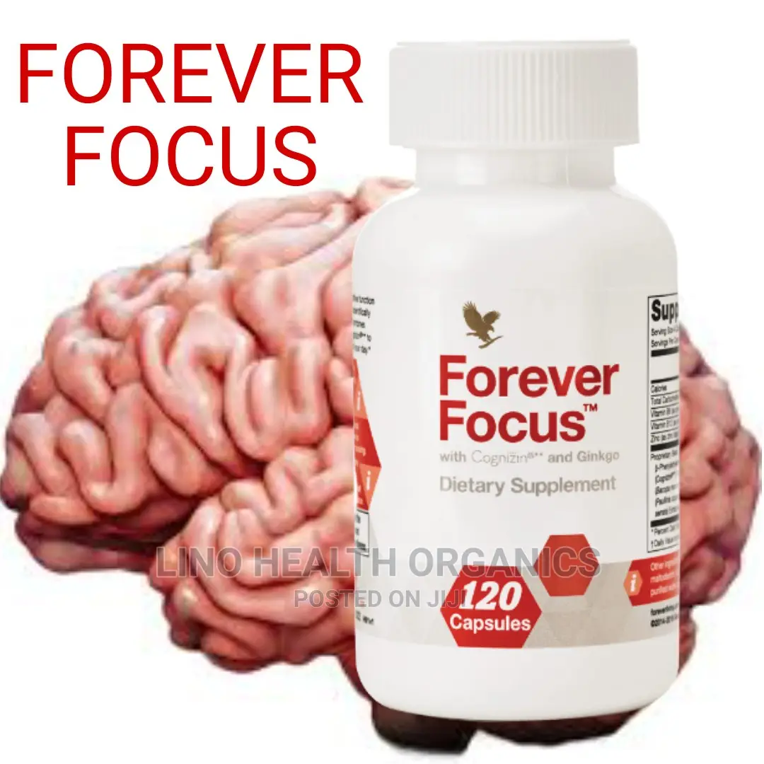 Forever Focus for Mental Clarity and Brain Energy