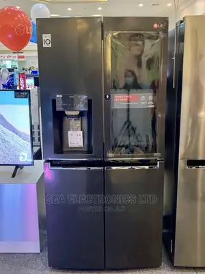 LG GC-X22FTQLL Slim French Door Fridge, Instaview - 508(L)