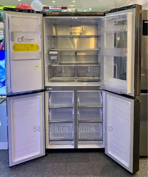 LG GC-X22FTQLL Slim French Door Fridge, Instaview - 508(L)