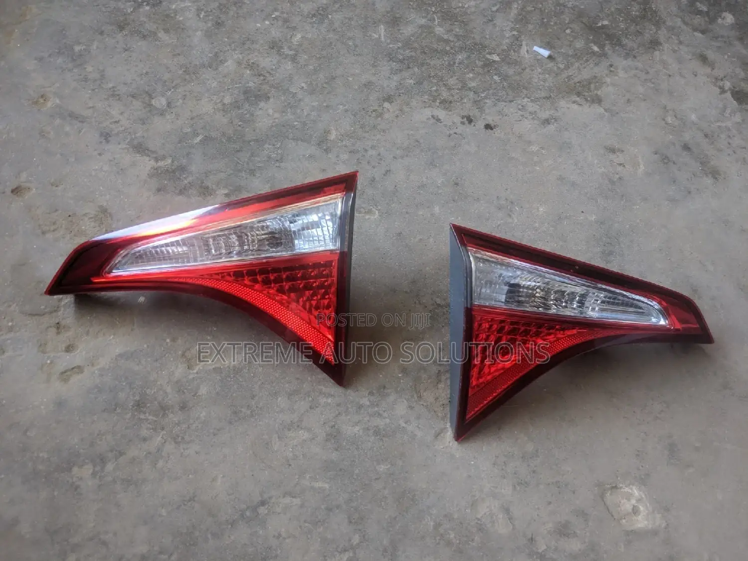 Toyota Corolla 2014 Boot Lights