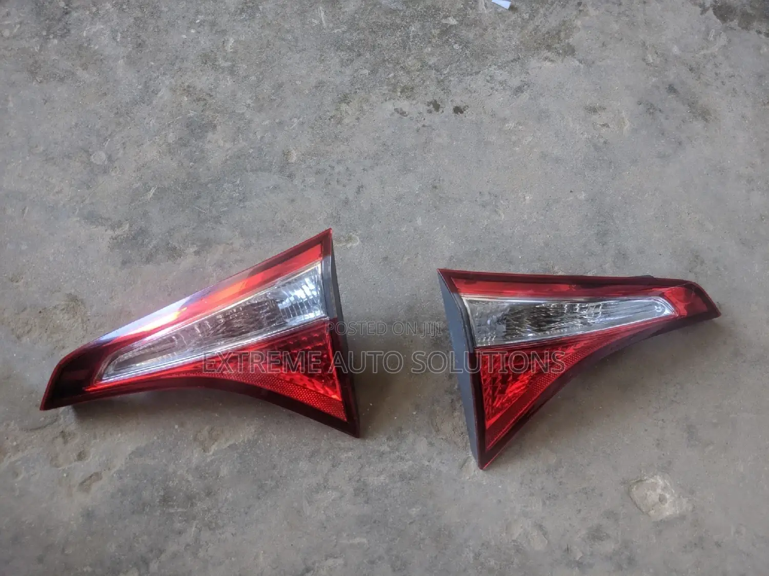 Toyota Corolla 2014 Boot Lights