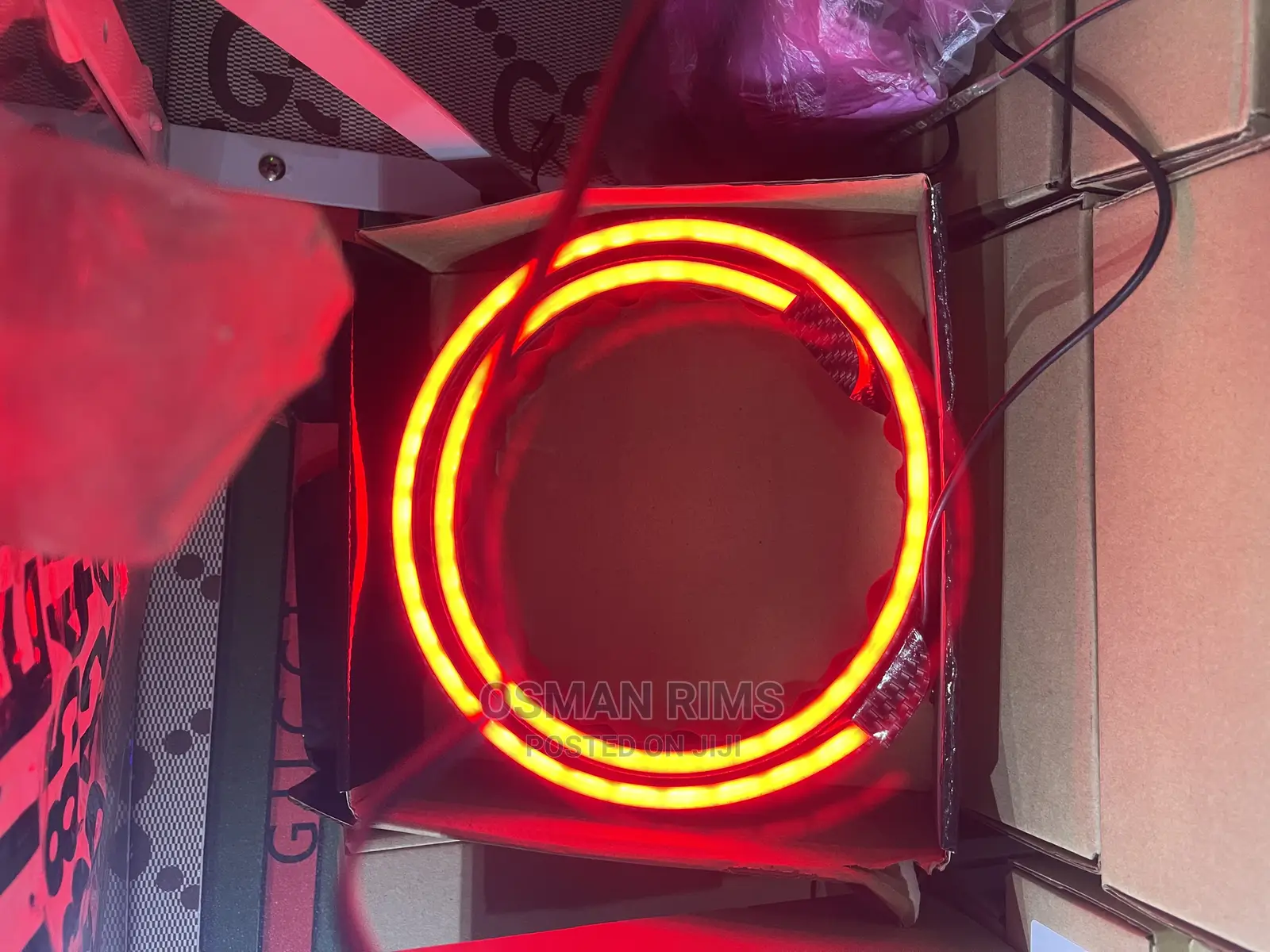 LED Boot Spoiler